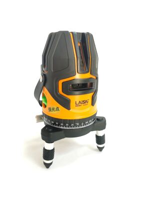 良い値段 高精度グリーンビームラインレーザーレベル 1.5mm精度 Laisai Lsg686SPD オンライン