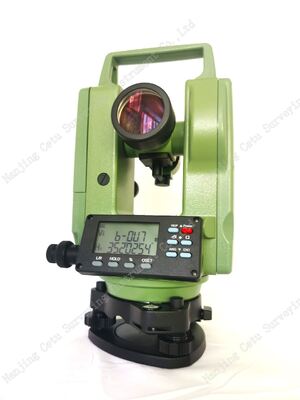 İyi bir fiyat. Dokunmatik Ekranlı Endüstriyel Kesin Teodolit 162mm Lens Fıçı Uzunluğu çevrimiçi