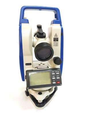 Harga yang bagus Tjop Instrumen Survei Tanah Teodolit Elektronik 30X pembesaran on line