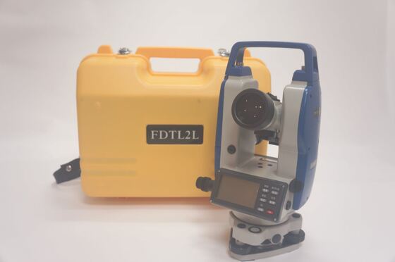Harga yang bagus Tjop Fdtl Precision Optical Theodolite Surveying Instrument Dengan Ukuran Paket 35*20*35cm on line