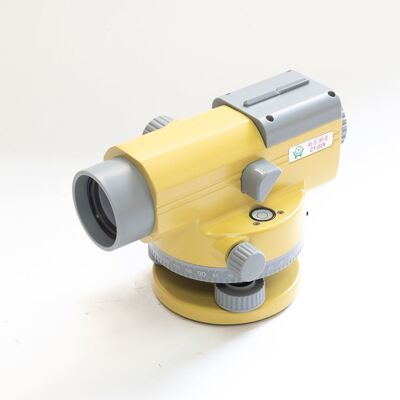 Καλή τιμή Όργανο Οπτικής Στάθμης 32X Magnification Geo Equipment Αδιάβροχο Κίτρινο σε απευθείας σύνδεση