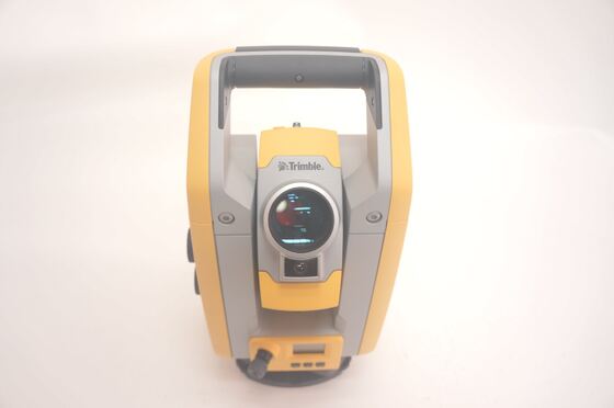 قیمت خوب ایستگاه کل توتال استیشن اتولاک Trimble S5 1 Prime با دقت 1 میلی‌متر برای نقشه‌برداری جغرافیایی آنلاین