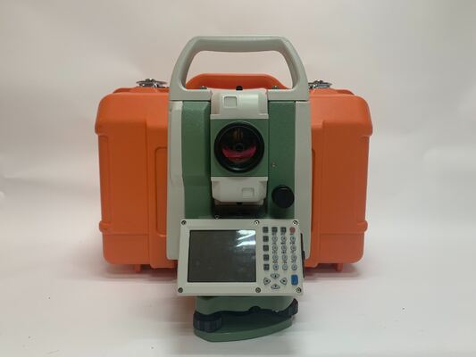 Harga yang bagus Instrumen Total Station Foif Rts382 R10 Presisi Tinggi Jarak 3 - 15km Akurasi Pengukuran Jarak 2mm on line